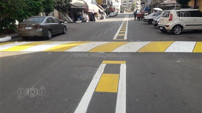 من توسعة الشوارع إلى دعم بالوعات الأمطار، 10 صور ترصد طفرة تطويرية بمدينة بورفؤاد 