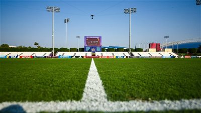 شاهد جاهزية ملعب سباير زون 5 لمباراة مصر وهايتي في مونديال الناشئين