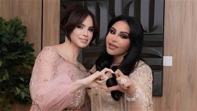 بفستان الفرح، أحلام توجه رسالة إلى آمال ماهر بعد زواجها من رجل أعمال شهير