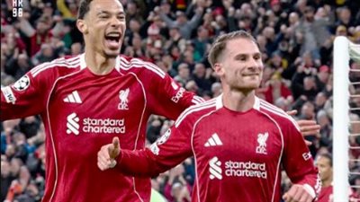 شاهد، هدف فوز ليفربول في مرمى ريال مدريد بدوري أبطال أوروبا 