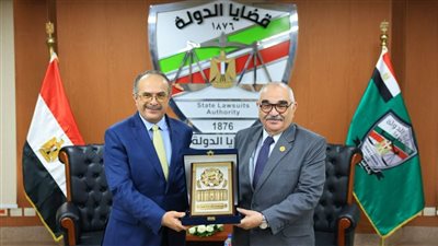 افتتاح مركز الدراسات القضائية والتدريب والتعاون الدولي بهيئة قضايا الدولة