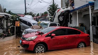 46 قتيلا جراء إعصار كالمايجي في الفلبين (صور وفيديو) 