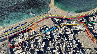 محافظ الإسكندرية: إجراء تعديلات مرورية بشارع خالد بن الوليد