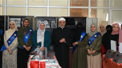 رئيس جامعة الأزهر يفتتح معملي علم النفس التعليمي والقياس والتقويم بكلية التربية للبنات 