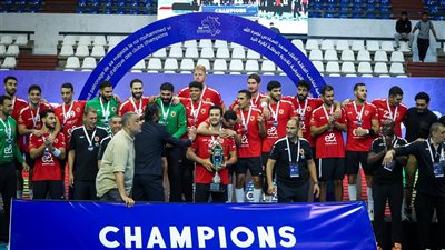 موعد مباراة الأهلي وسبورتنج في نصف نهائي كأس السوبر لكرة اليد