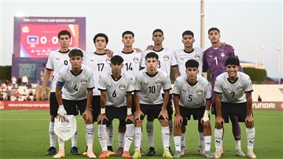 حمزة عبد الكريم يقود الهجوم، تشكيل منتخب مصر أمام سويسرا بكأس العالم للناشئين 