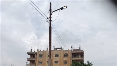 استعدادات مكثفة لفصل الشتاء بالقليوبية، صيانة أعمدة الإنارة وتطهير بلاعات الصرف