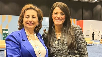 المشاط تبحث تعزيز العلاقات مع شركاء التنمية خلال فعاليات القمة العالمية بالدوحة 