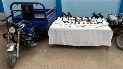 مصرع 3 عناصر إجرامية ضمن تشكيل عصابي لتجارة المخدرات في سوهاج 