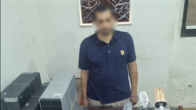  ضبط محطة بث تلفزيونى لاسلكية 