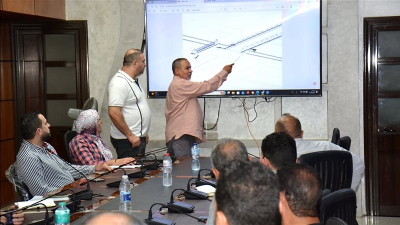 مناقشة إنشاء كوبري