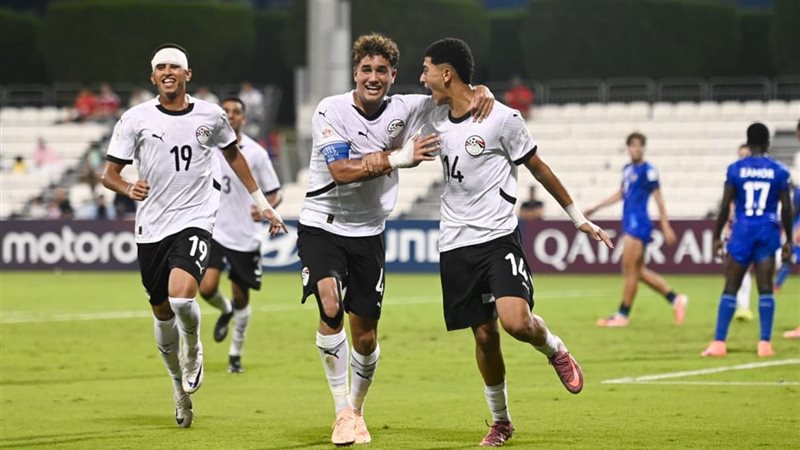 منتخب مصر للناشئين،فيتو