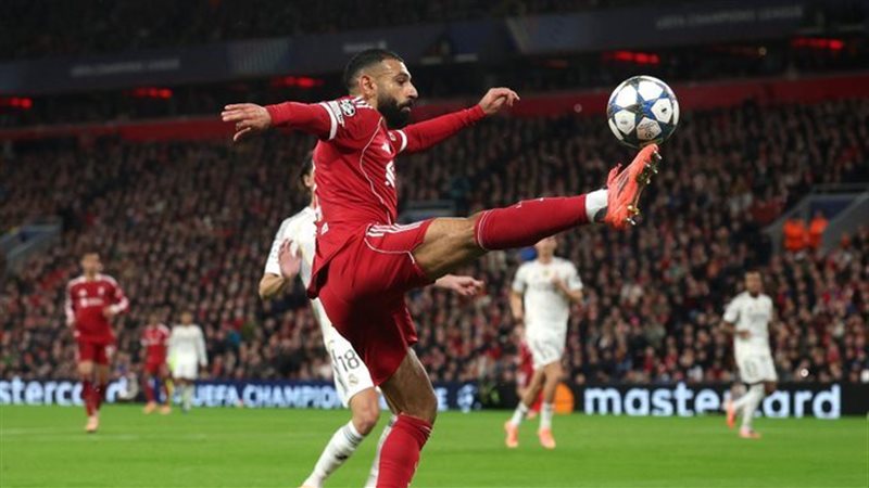 ليفربول وريال مدريد