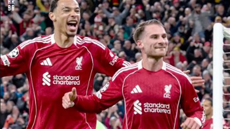 ماك أليستر يقود ليفربول