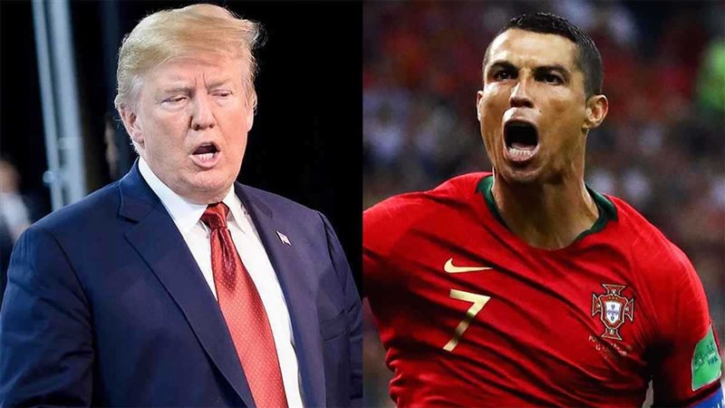 ترامب ورونالدو، فيتو