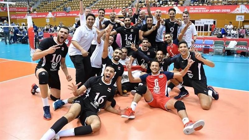 منتخب الكرة الطائرة،