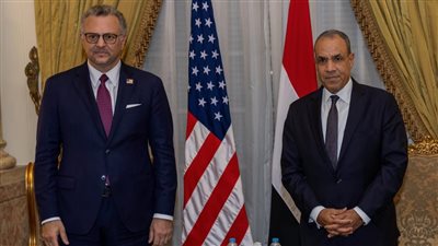 ركزوا على السودان والنيل، السفارة الأمريكية تكشف كواليس لقاء مستشار ترامب وبدر عبد العاطي 