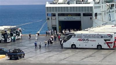 تداول 14 الف طن و1116 شاحنة بضائع عامة ومتنوعة بموانئ البحر الأحمر