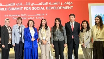 المشاط: مصر تعمل على التحول من مفهوم الحماية الاجتماعية إلى التمكين الاقتصادي 