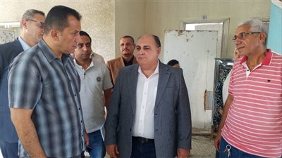 خالد اللبان يتفقد قصر ثقافة العاشر ويوجه بخطة تطوير شاملة (صور)