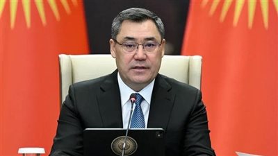  رئيس قرغيزستان لـ السيسي: نقدر الدور المصري في التوصل إلى اتفاق وقف إطلاق النار بغزة 