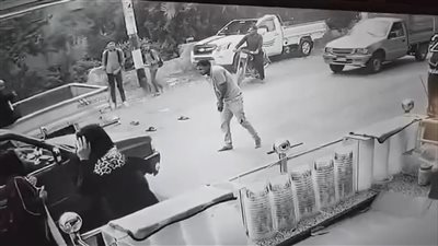 نيابة ميت غمر تستمع لأقوال المجني عليه في واقعة “قطع اليد” بالدقهلية