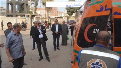 حبس سائق ميكروباص دهس طالبين في الخليفة