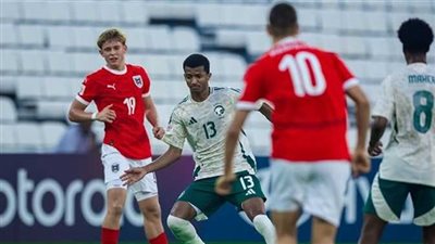 مباراة البطاقات الحمراء، منتخب السعودية يخسر أمام النمسا في كأس العالم للناشئين