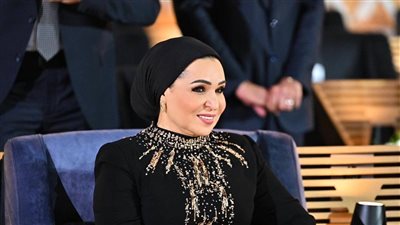 قرينة الرئيس: فخورة بالإبداع المصري في افتتاح المتحف الكبير ودعم شباب المصممين