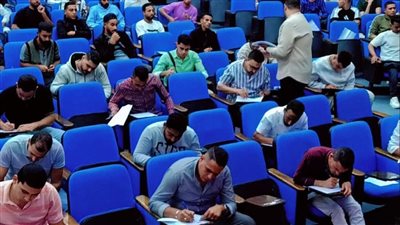 بدء الاختبارات النظرية لشغل وظائف شركة المياه والصرف الصحي بمحافظات القناة