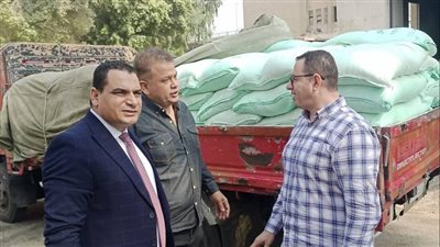 ضبط 6 أطنان دقيق مدعّم و2.5 طن لحوم فاسدة و8 آلاف لتر سولار بالجيزة