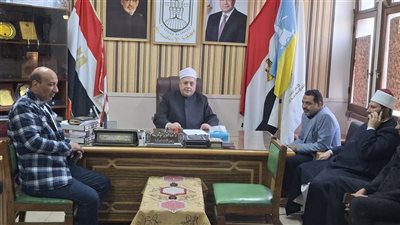 رئيس المعاهد الأزهرية بالإسكندرية يتفقد برنامج تدريب مديري إدارات الامتحانات 