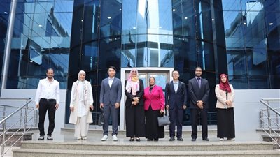  معهد بحوث الإلكترونيات يستقبل وفد منظمة التنمية والتعاون في الترابط العالمي للطاقة