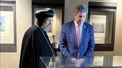 نائب وزير الخارجية الأمريكي يشيد بدور بيت العائلة المصرية فى تعزيز التفاهم والتعايش