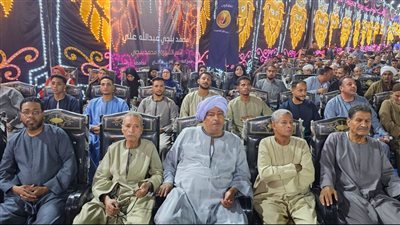 قبيل الصمت الانتخابي، حماة الوطن ينظم مؤتمرًا جماهيريًا لدعم القائمة الوطنية بقنا