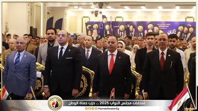 مؤتمرات جماهيرية بالمحافظات لدعم مرشحي القائمة الوطنية في انتخابات مجلس النواب 