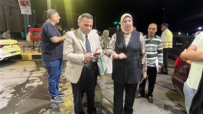 وكيل تموين الإسكندرية يتابع فعاليات سوق اليوم الواحد بالمنتزه