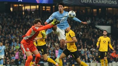 تحت أنظار مرموش، مانشستر سيتي يهزم دورتموند برباعية في دوري الأبطال