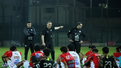 منتخب الناشئين 2009 يفوز على الأهلي 2008 بثلاثية استعدادًا لمواجهتي الأردن