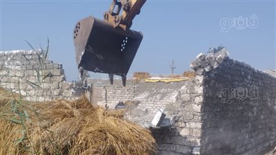  إزالة 3 حالات تعدٍ على أرض الدولة في بورسعيد