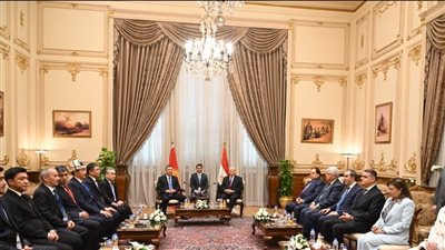 رئيس النواب يؤكد أهمية تعزيز علاقات العمل البرلماني مع قيرغيزستان 