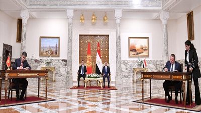 8 مذكرات واتفاقيات تعاون، نتائج المباحثات المصرية القرغيزية بالقاهرة