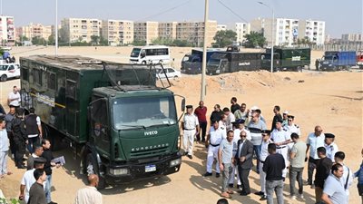 سحب 170 قطعة أرض مخالفة بالعاشر من رمضان