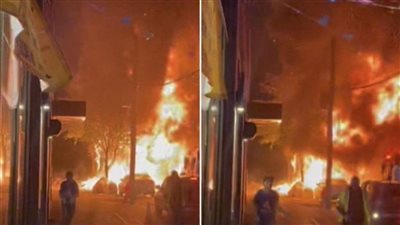 أول حادث بعد فوز زهران ممداني، لحظة انفجار سيارة في نيويورك يثير المخاوف (فيديو)