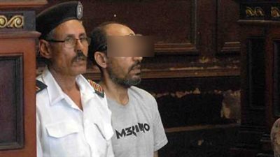 تأجيل محاكمة سفاح المعمورة لـ 9 ديسمبر المقبل