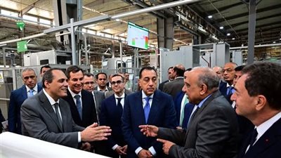 رئيس الوزراء يفتتح توسعات المصنع الإقليمي لشركة 