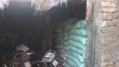 تحرير 53 مخالفة، حملة لـ تموين الفيوم تتحفظ على 2.5 طن دقيق مدعم 