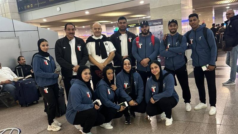 منتخب مصر لرفع الأثقال،