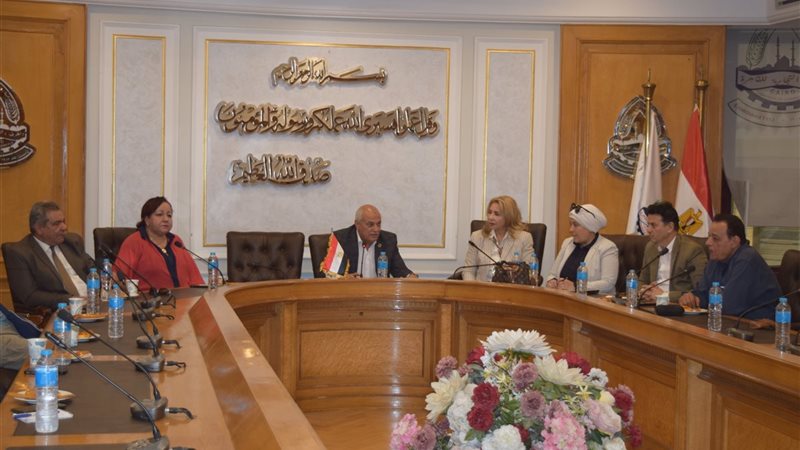 اجتماع شعبة الثروة