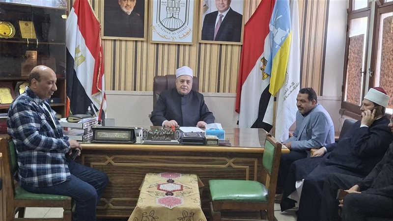 رئيس المعاهد الأزهرية